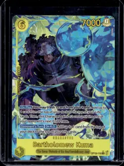 2025 One Piece Legacy of the Master Bartholomew Kuma Alternate Art #OP12-119 - Image 1