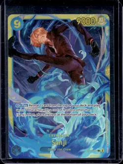 2024 One Piece Wings of The Captain Sanji #OP06-119 - Image 1