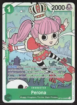 Legacy of the Master #OP12-034 Perona - Image 1