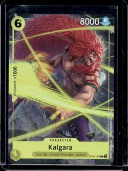 2024 One Piece Two Legends Kalgara Character #OP08-099 - Image 1