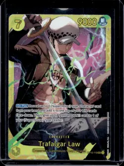 2024 One Piece Bandai Trafalgar Law SEC #OP10-119 - Image 1