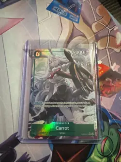 Carrot EB04-013 SR Alternate Art - One Piece TCG OP14 The Azure Sea’s Seven - Image 1