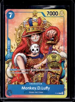 2024 One Piece Monkey.D.Luffy Convention Exclusive Promo #P-043 - Image 1