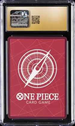 2025 ONE PIECE JPN BASE SHOP LIMITED COLLECTION VOL. 1 ENEL CGC 10 PRISTINE - Image 2