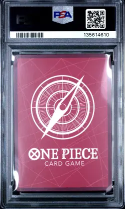 2025 ONE PIECE PROMOS DODGERS X ONE PIECE NIGHT #010 MONKEY D. LUFFY PSA 10 - Image 2