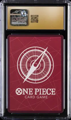 2025 ONE PIECE JPN BASE SHOP LTD COLLECTION VOL. 1 ENEL CGC 10 PRISTINE - Image 2