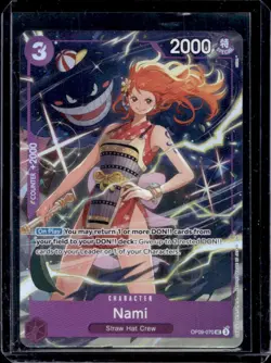 2024 One Piece Emperors in the New World Nami Uncommon #OP09-070 - Image 1