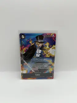 Sabo NM Alternate Art Super Rare - OP04-083 - Once Piece TCG - Image 1