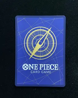 2024 Bandai One Piece TCG Japanese Gol D. Roger #OP09-118 SEC Secret Rare -AK42 - Image 2