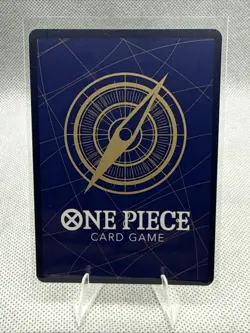 One Piece CCG Monkey D. Luffy #119 Japanese Alternate Art, OP05-119 - Image 3