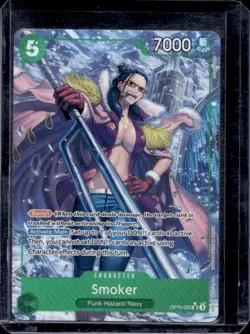 2025 One Piece Carrying On His Will Smoker Special Alternate Alt Rare #OP10-030 - Image 1