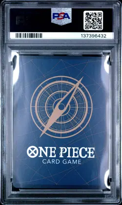 2024 ONE PIECE JAPANESE PREMIUM BOOSTER STORAGE BOX SET #007 NAMI PSA 10 - Image 2