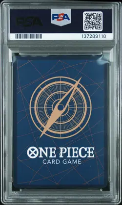 2025 ONE PIECE OP13-CARRYING ON HIS WILL WANTED ALTERNATE ART #120 SABO PSA 10 - Image 2