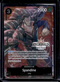 2025 One Piece Offline Regionals S1 Finalist Spandine #EB01-043 - Image 1