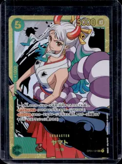 2022 One Piece Romance Dawn JP Yamato Alternate Art #OP01-121 - Image 1