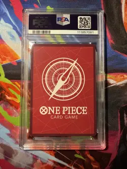 One Piece Perona Leader Alt Art OP06-021 English PSA 10 - Image 2