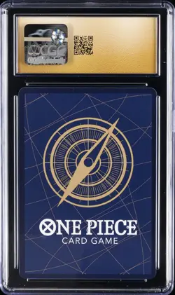 2025 ONE PIECE JPN PC: ONE PIECE DAY'25 PROMO MONKEY D. LUFFY CGC 10 PRISTINE - Image 2
