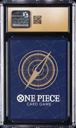 2025 ONE PIECE JPN PC: ONE PIECE DAY'25 PROMO MONKEY D. LUFFY CGC 10 PRISTINE - Image 2