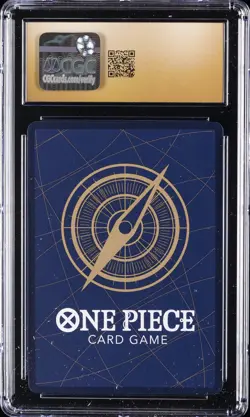 2025 ONE PIECE JPN PC: ONE PIECE DAY'25 PROMO MONKEY D. LUFFY CGC 10 PRISTINE - Image 2