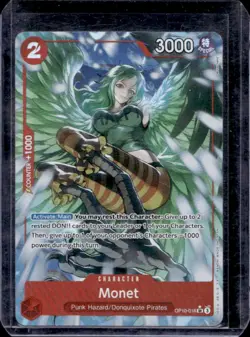 One Piece Royal Blood Monet Super Rare Alternate Art #OP10-016 - Image 1