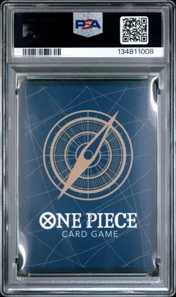 2025 ONE PIECE JPN OP13-CARRYING ON HIS WILL #051 BOA HANCOCK PSA 9 - Image 2