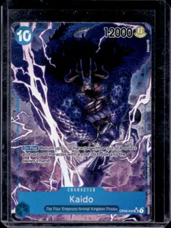 One Piece Kingdoms of Intrigue Kaido Super Rare #OP04-044 - Image 1