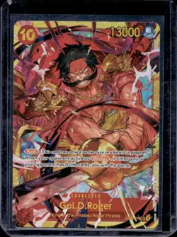 2024 One Piece Emperors In The New World Gol.D.Roger SEC #OP09-118 - Image 1