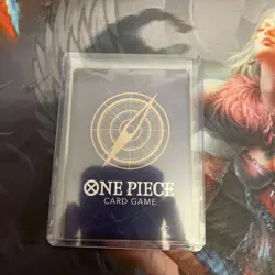 CROCODILE - OP14-120 Secret Rare Foil | One Piece TCG The Azure Sea’s Seven NM - Image 2
