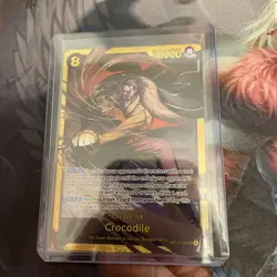 CROCODILE - OP14-120 Secret Rare Foil | One Piece TCG The Azure Sea’s Seven NM - Image 3