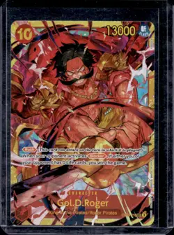 2024 One Piece Emperors In The New World Gol.D.Roger SEC #OP09-118 - Image 1