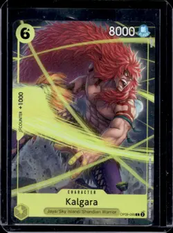 2024 One Piece Two Legends Kalgara Character #OP08-099 - Image 1