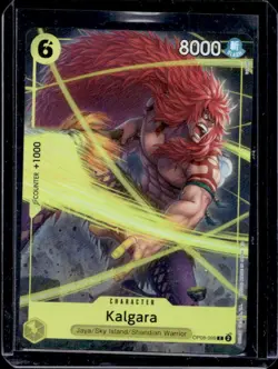2024 One Piece Two Legends Kalgara Character #OP08-099 - Image 1