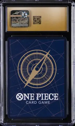 2025 ONE PIECE JAPANESE TOURNAMENT PROMOS TOP 8 RORONOA ZORO CGC 10 PRISTINE - Image 2