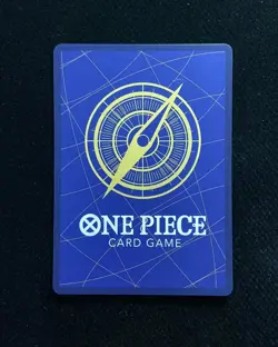 2024 Bandai One Piece TCG Japanese Adio Suerte #OP09-023 SR Alternate Art -AK42 - Image 2