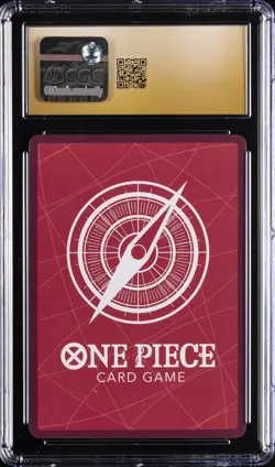 2025 ONE PIECE JAPANESE BASE SHOP LTD COLLECTION VOL. 1 PERONA CGC 10 PRISTINE - Image 2