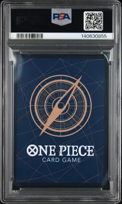 2025 ONE PIECE JPN LEGACY OF THE MASTER 3RD ANV GOLD MARSHALL D. TEACH PSA 10 - Image 2