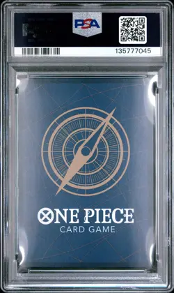 2024 ONE PIECE JPN EMPERORS IN THE NEW WORLD SPECIAL ALT ART ZORO-JUUROU PSA 10 - Image 2