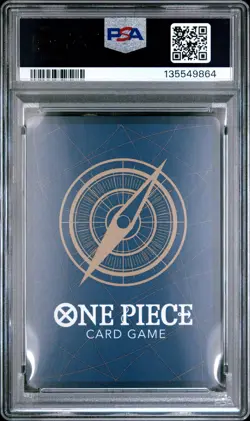 2024 ONE PIECE JPN EMPERORS IN THE NEW WORLD SPECIAL ALT ART ZORO-JUUROU PSA 10 - Image 2