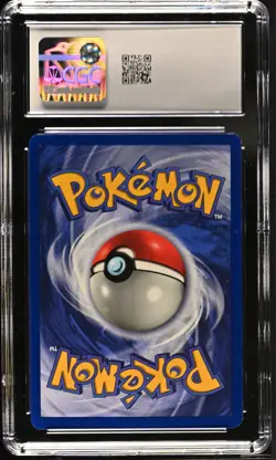 CGC 9 MINT Ivy Pikachu 1999 Black Star Promo 1 Pokemon League Pokemon Card - Image 2