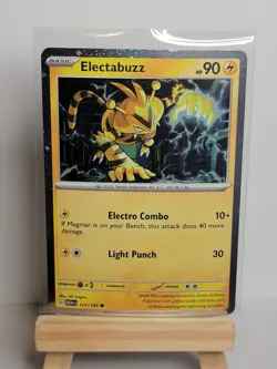 Electabuzz 125/165 Cosmos Holo Promo Pokemon TCG Scarlet & Violet 151 NM - Image 1