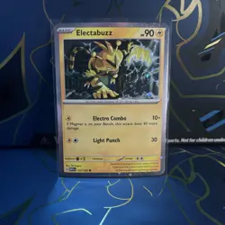 Electabuzz 125/165 Cosmos Holo Promo Pokemon 151 Pokemon TCG Near Mint - Image 1