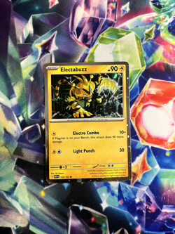 Pokemon TCG Electabuzz Pokemon 151 Cosmos Holo 125/165 Near Mint NM - Image 1