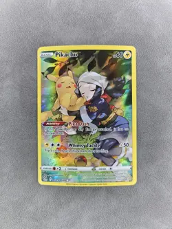 Pokemon TCG Pikachu TG05/TG30 SWSH11 Lost Origin Trainer Gallery Holo - NM - Image 1