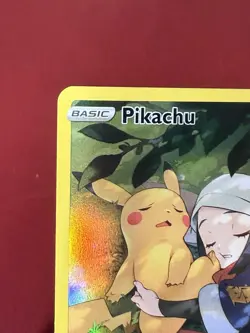 Pokemon Pikachu Ultra Rare Holo TG05/TG30 Swsh11: Lost Origin Trainer Gallery - Image 3