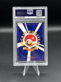 1997 Pokemon Japanese Fossil Aerodactyl Holo PSA 9 - Image 2