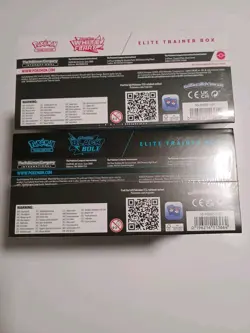 Pokemon TCG Black Bolt and White Flare Elite Trainer Box ETB Sealed lot of 2 - Image 5