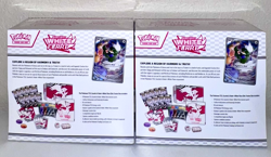 LOT OF 2 Pokemon TCG Scarlet Violet White Flare Elite Trainer Box ETB NEW SEALED - Image 3
