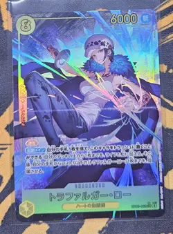 Trafalger D. Water Law (Alt Art) EB03-062 SEC ONE PIECE Heroines Edition - Image 1