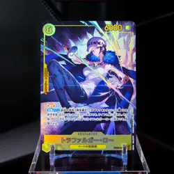 Trafalger D. Water Law (Alt Art) EB03-062 SEC ONE PIECE Heroines Edition - NM - Image 1