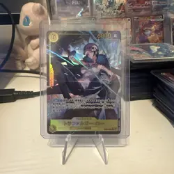 Trafalger D. Water Law (Alt Art) EB03-062 SEC ONE PIECE Heroines Edition - Image 1